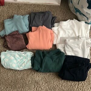 Tank & tee shirt bundle